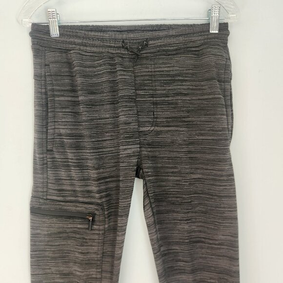 Reel Legends Sweatpants Joggers Black Gray Youth Boys Large 14/16 Pockets EUC - Picture 2 of 13